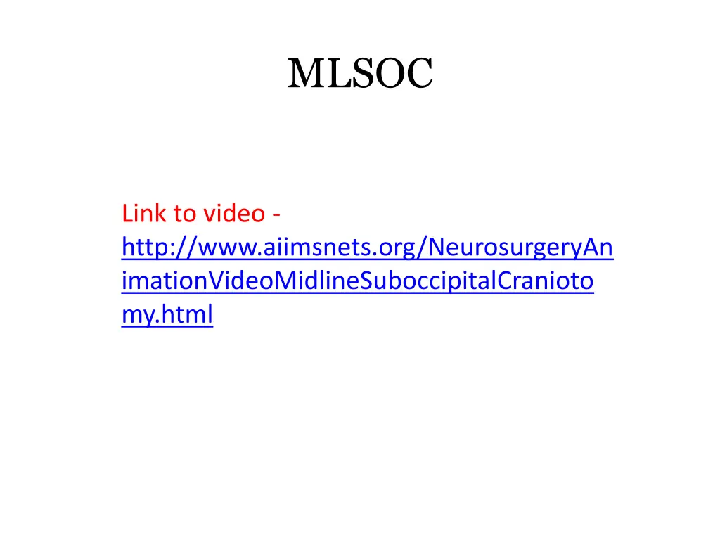 mlsoc