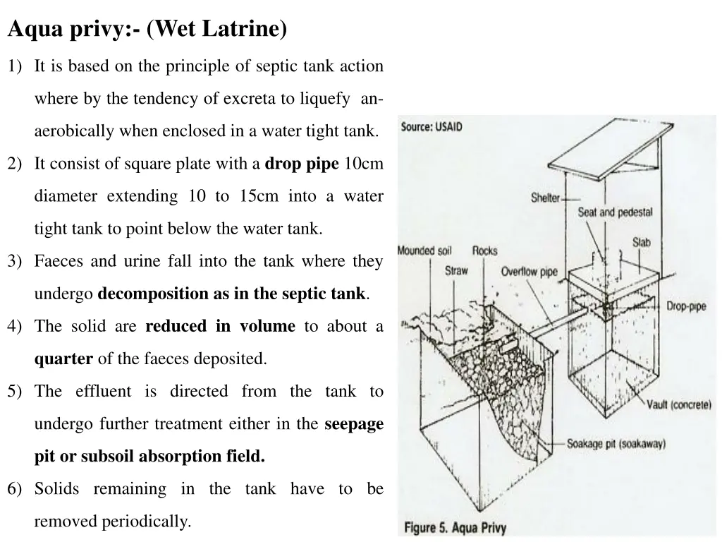 aqua privy wet latrine