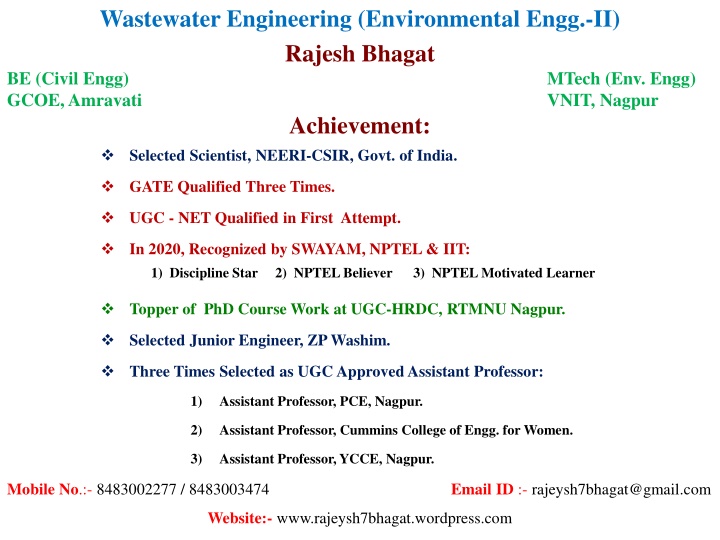 wastewater engineering environmental engg