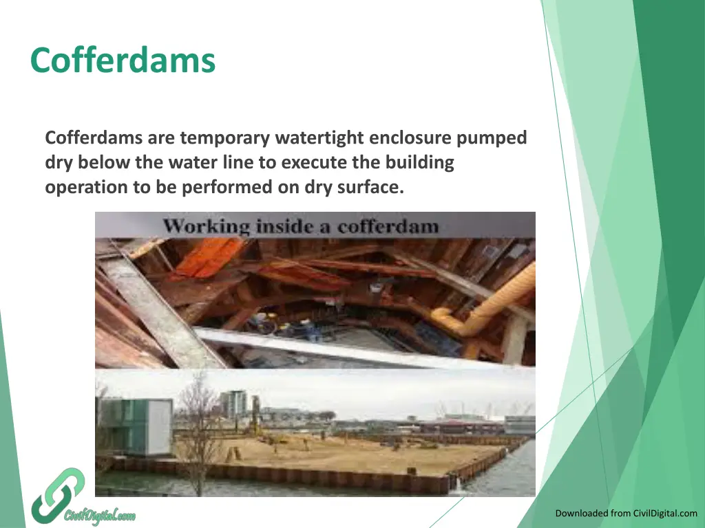 cofferdams