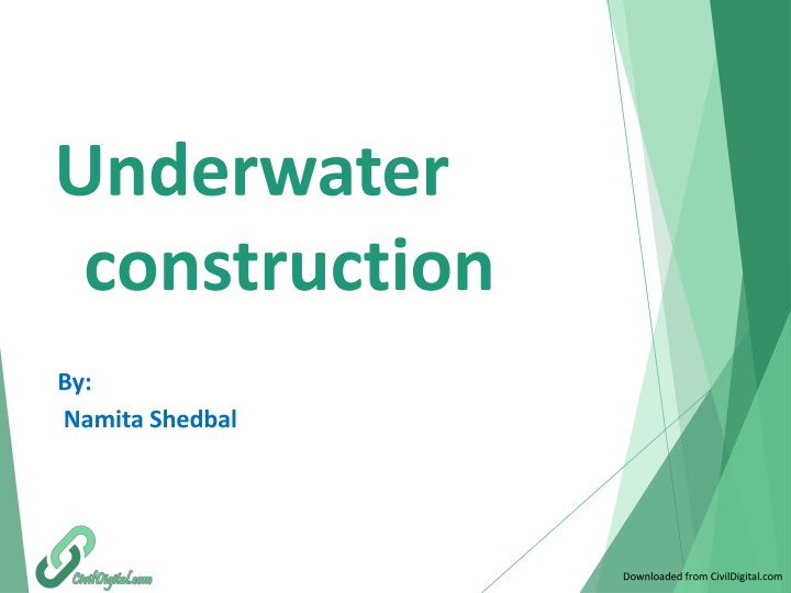 underwater construction