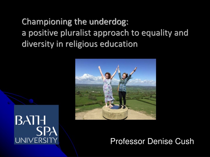 championing the underdog a positive pluralist