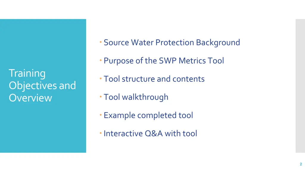 source water protection background