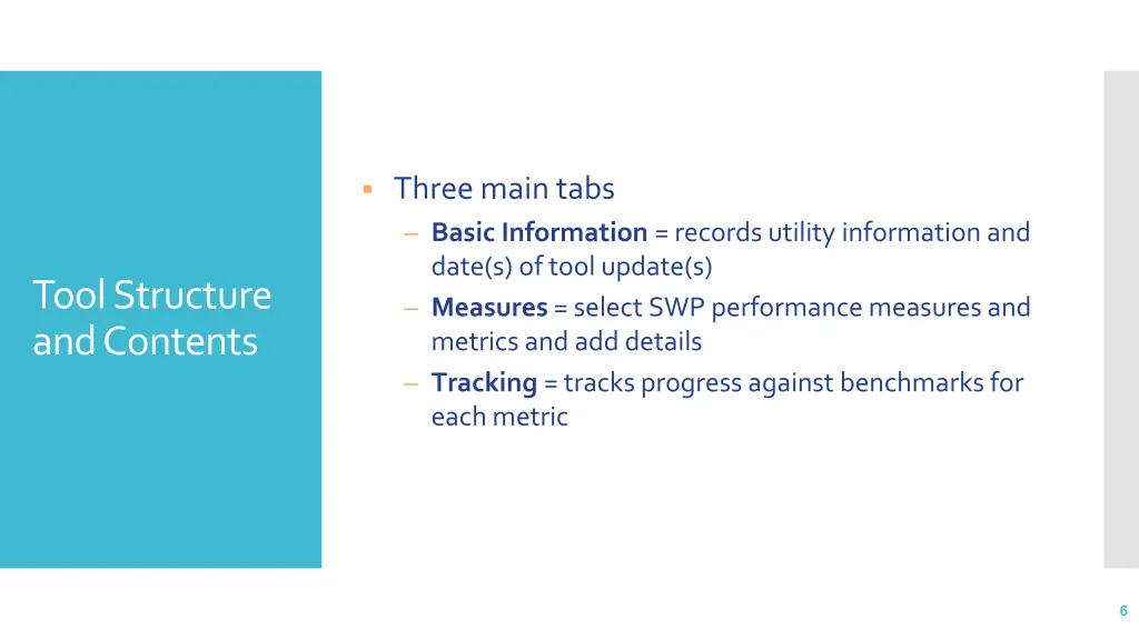 three main tabs basic information records utility