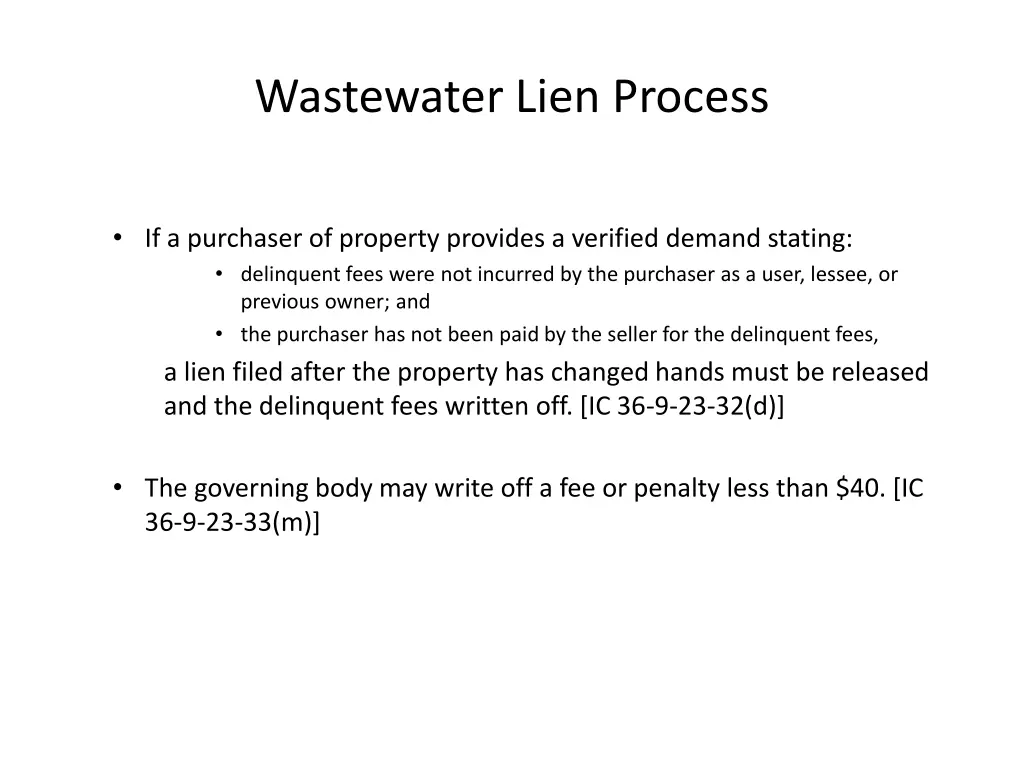 wastewater lien process 2