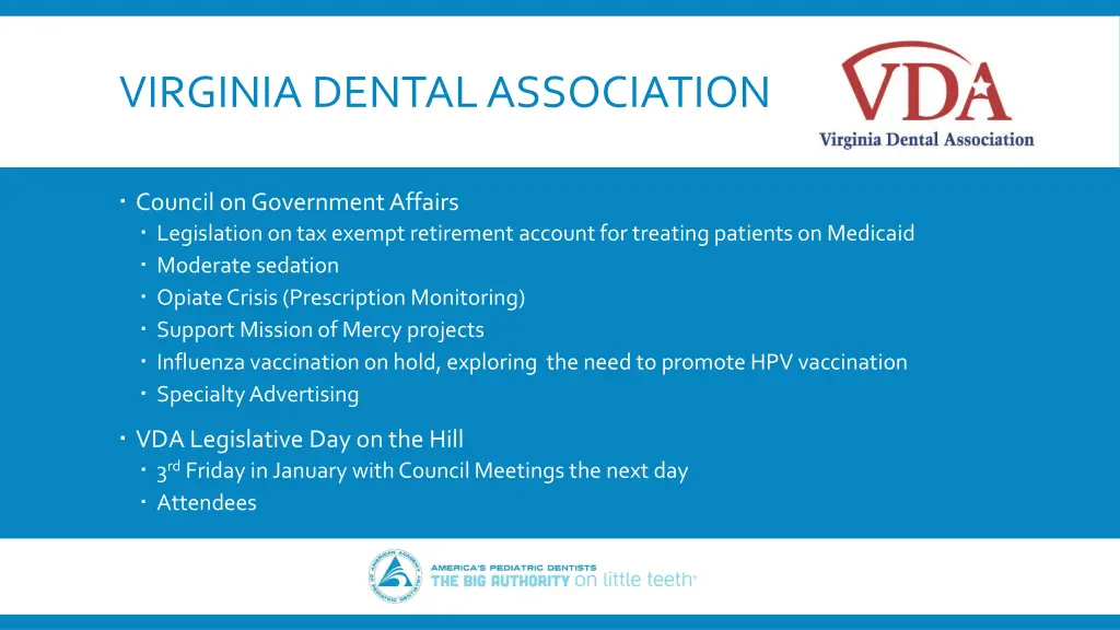 virginia dental association