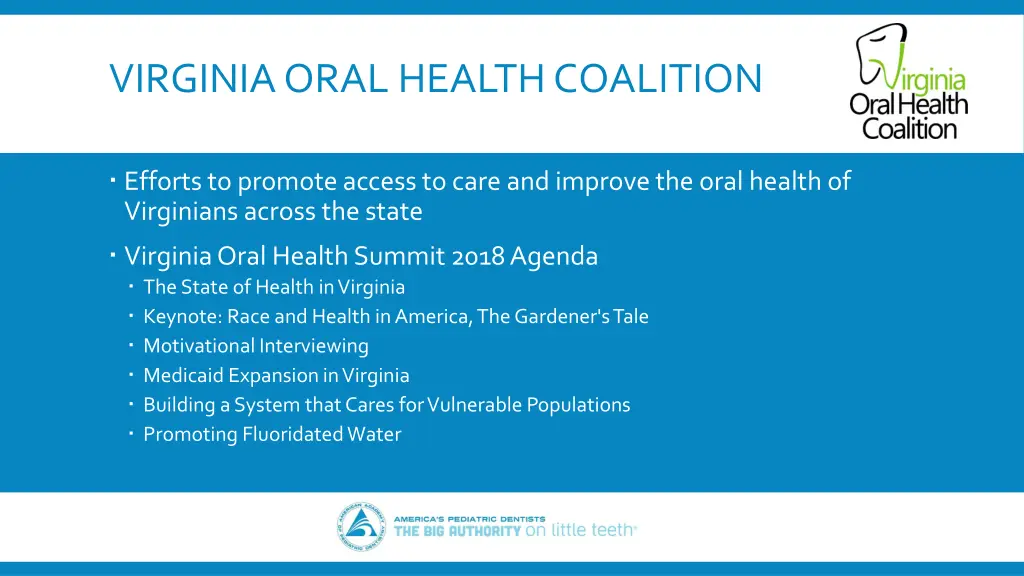 virginia oral health coalition