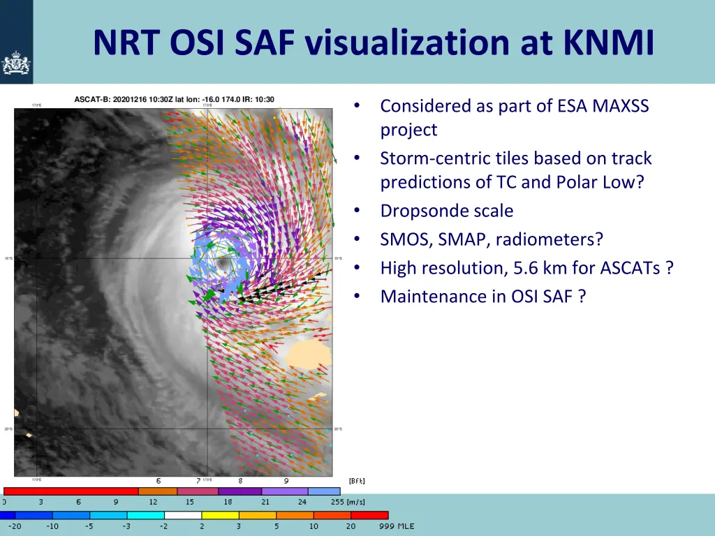 nrt osi saf visualization at knmi