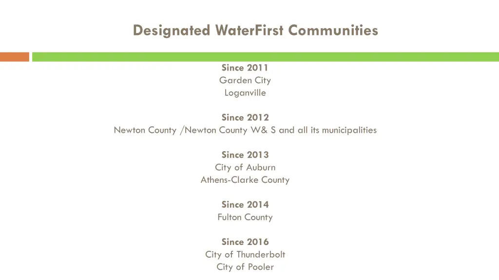 designated waterfirst communities 2