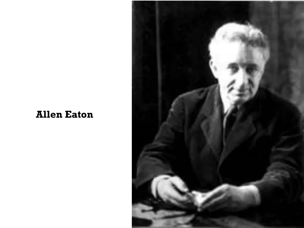 allen eaton