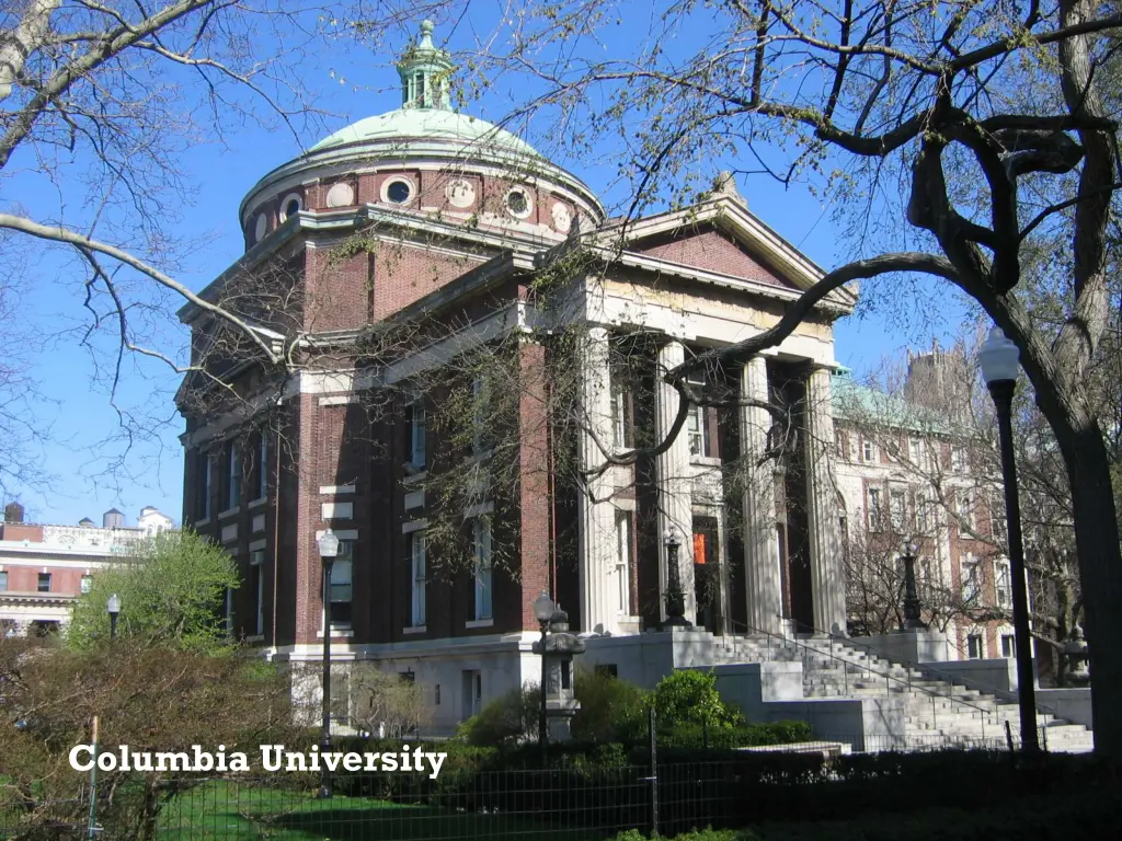 columbia university