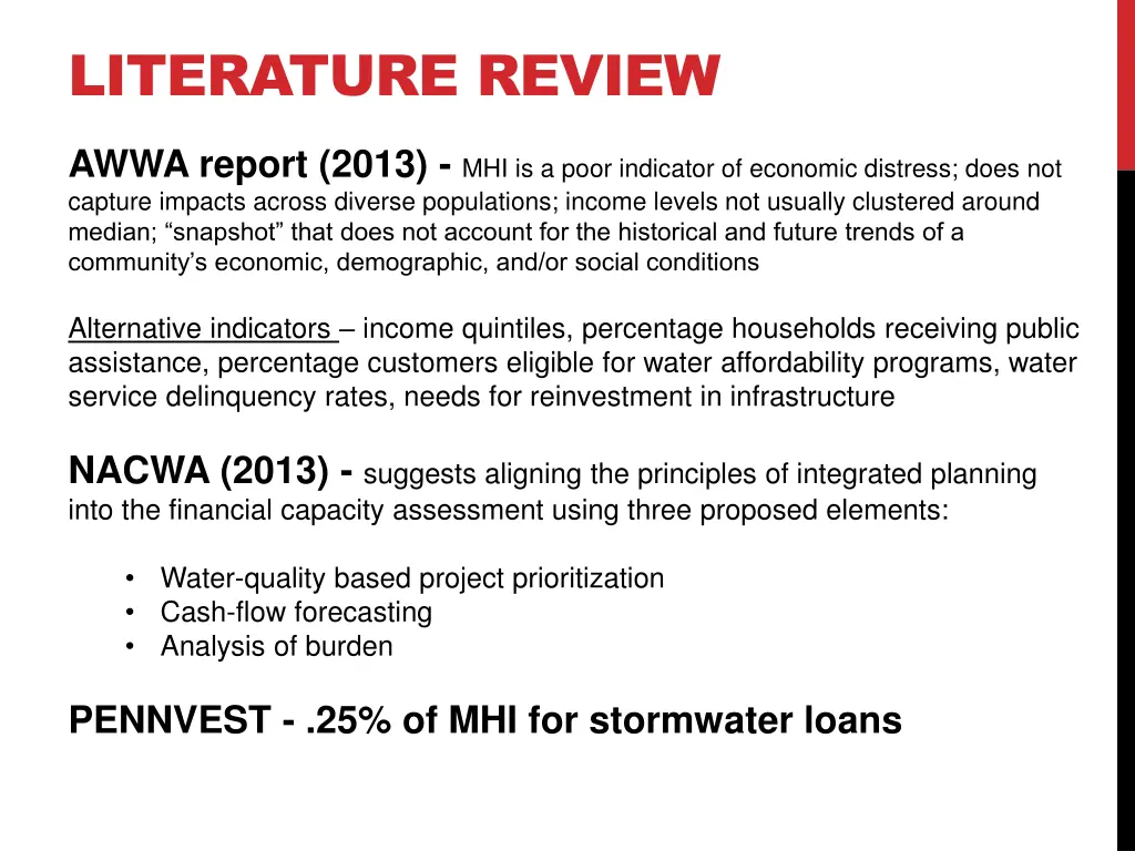 literature review