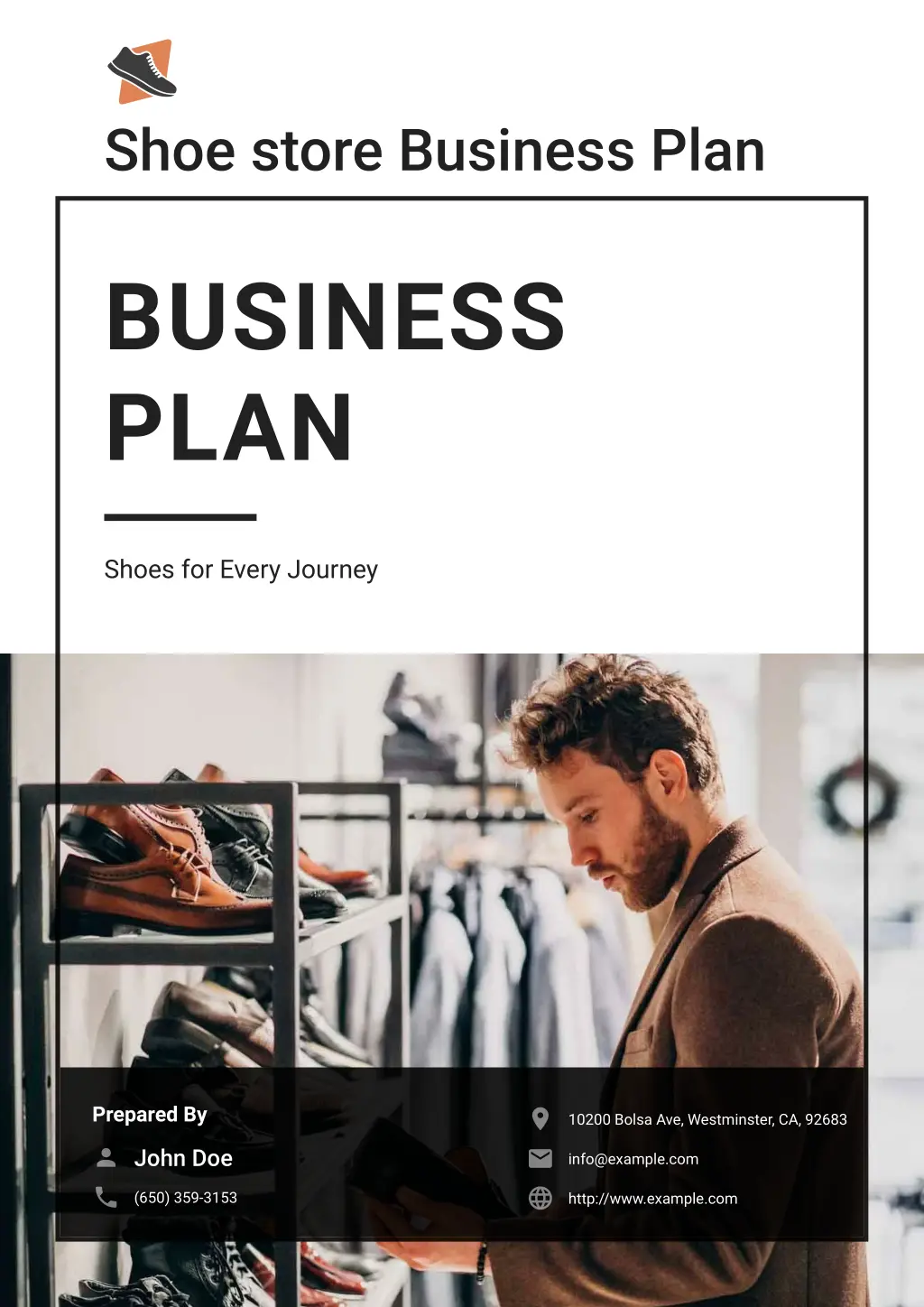 shoe store business plan