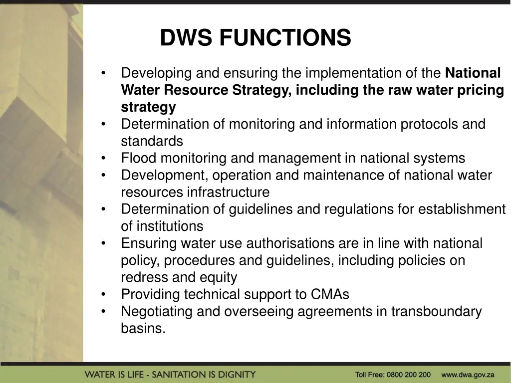 dws functions 2