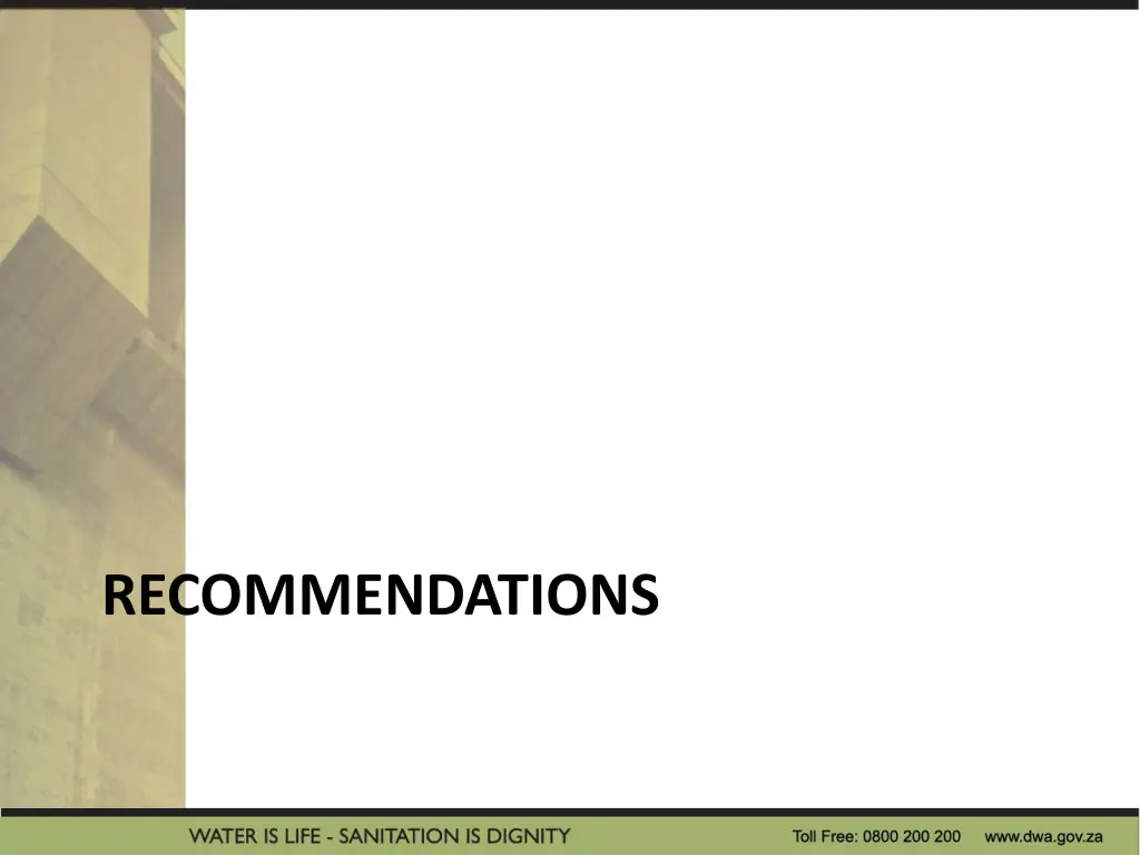 recommendations