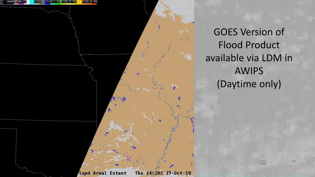 goes version of flood product available