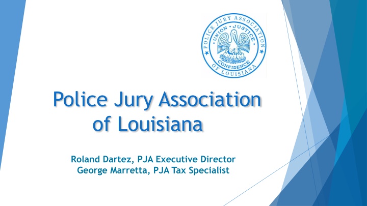 police jury association of louisiana