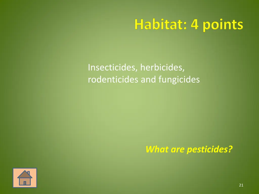 insecticides herbicides rodenticides