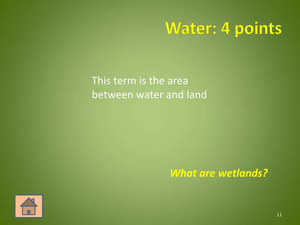 this term is the area between water and land