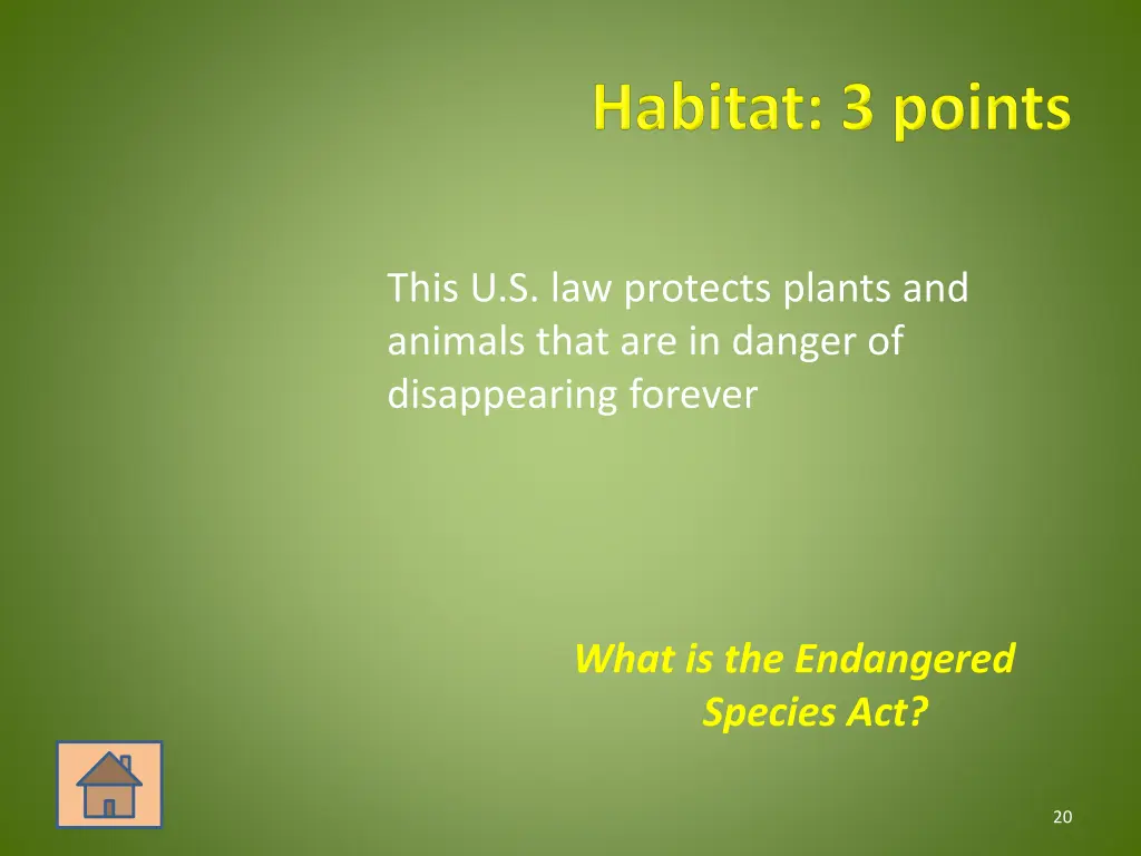 this u s law protects plants and animals that