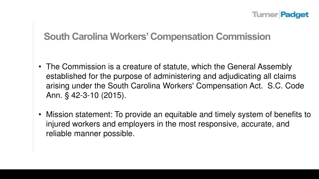 south carolina workers compensation commission