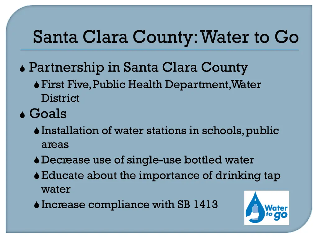 partnership in santa clara county first five