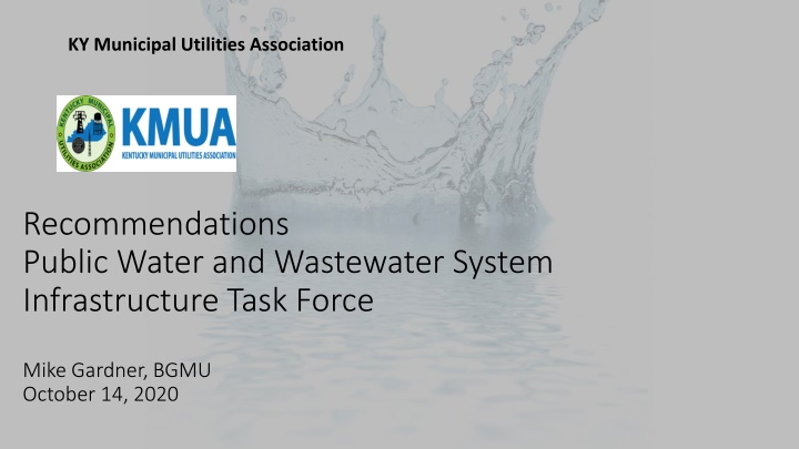 ky municipal utilities association