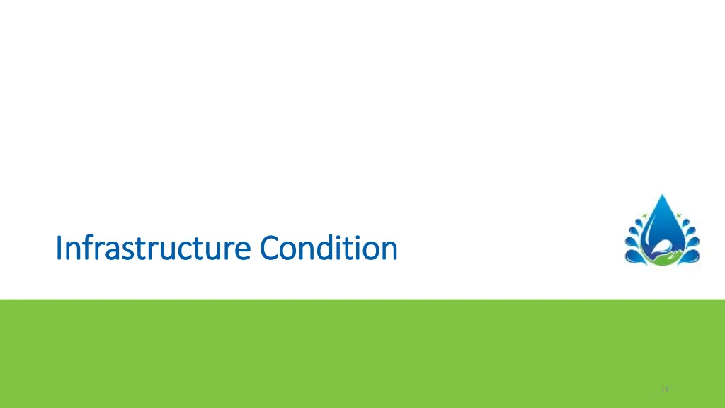 infrastructure condition infrastructure condition