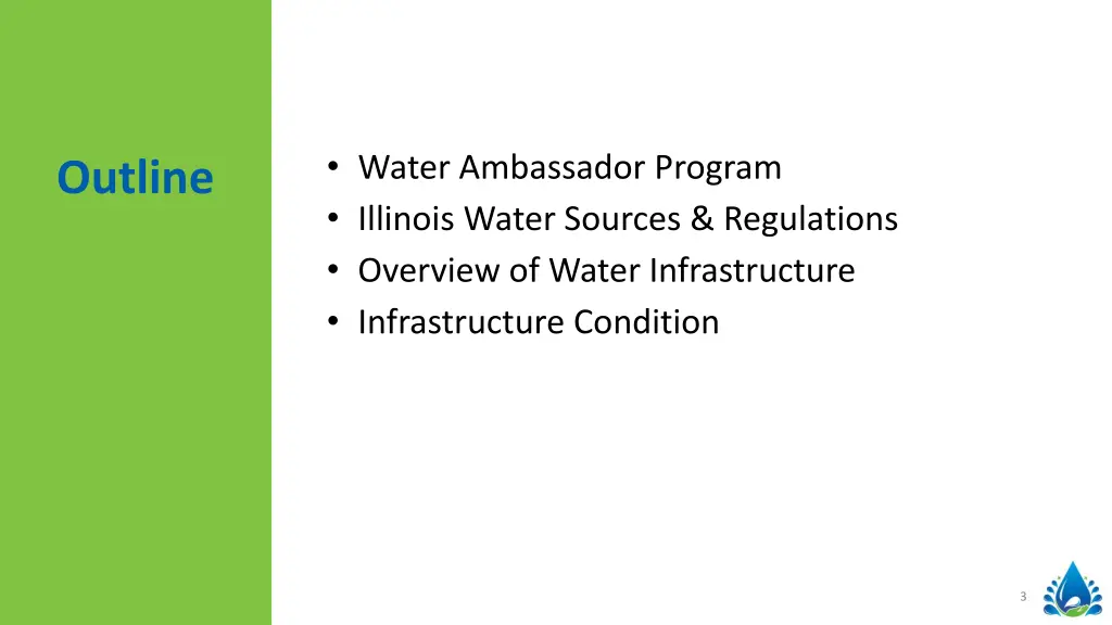 water ambassador program illinois water sources