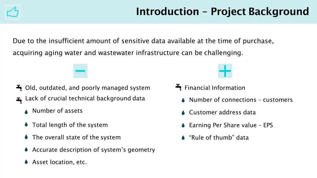 introduction project background