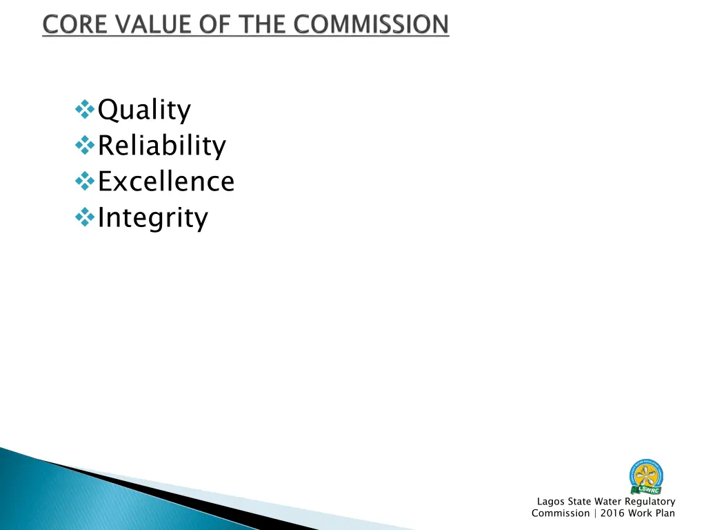 quality reliability excellence integrity