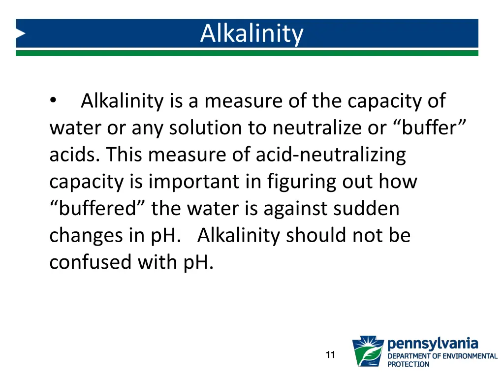 alkalinity