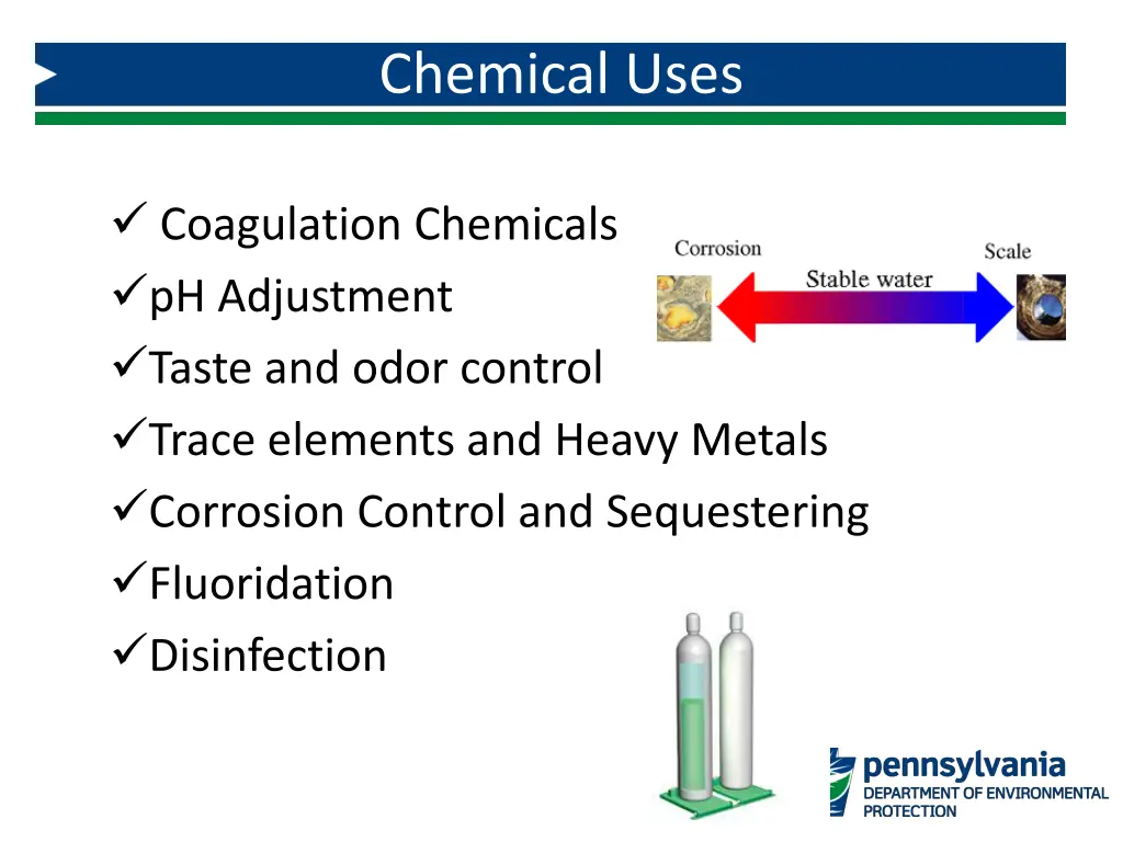 chemical uses