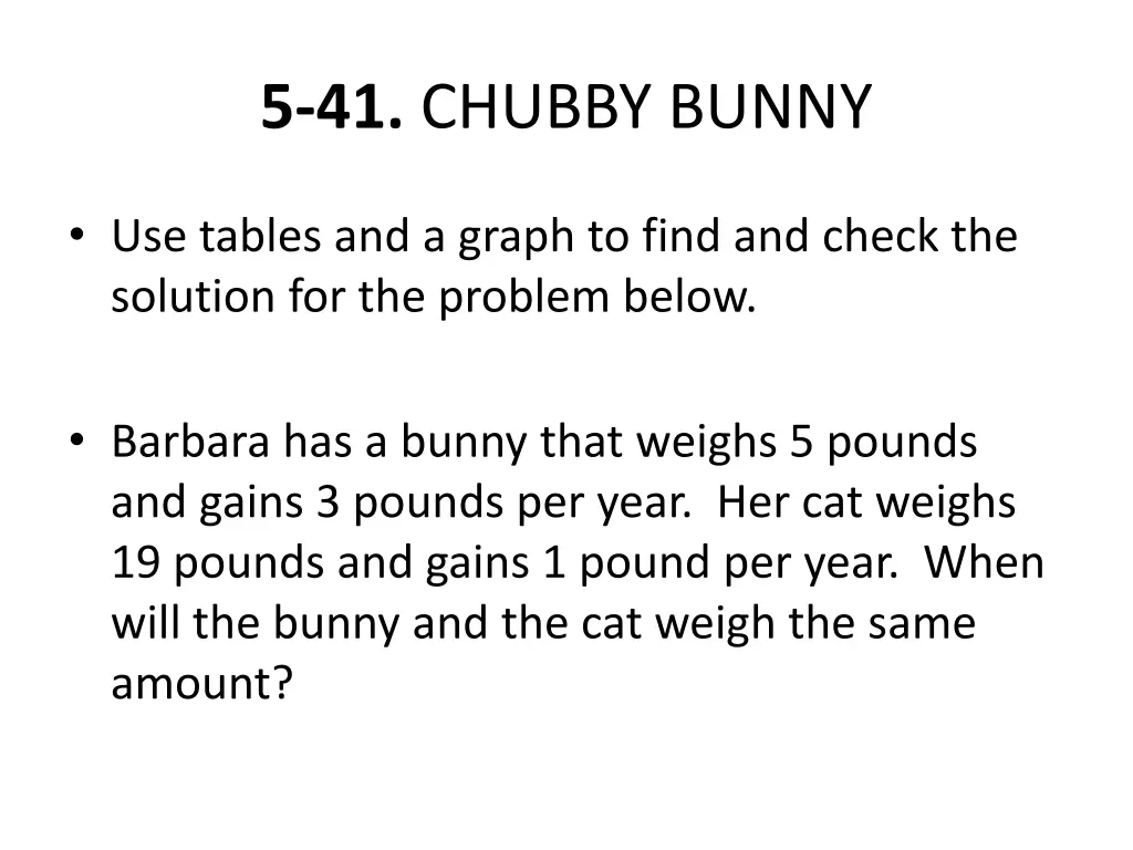 5 41 chubby bunny