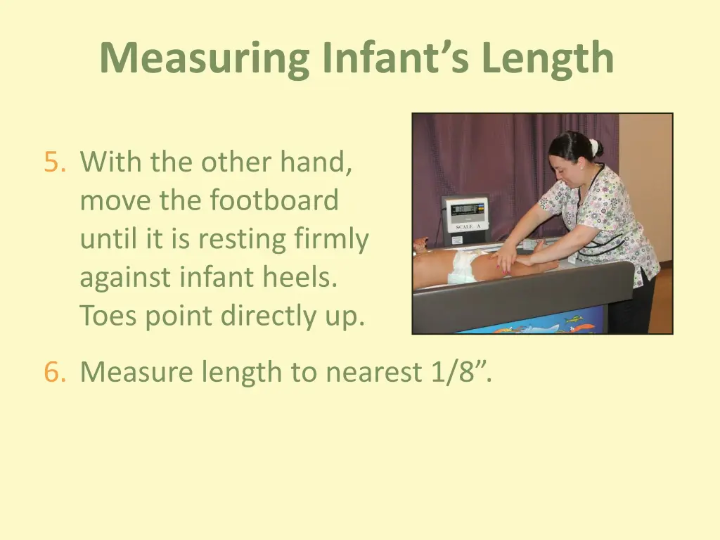 measuring infant s length 3