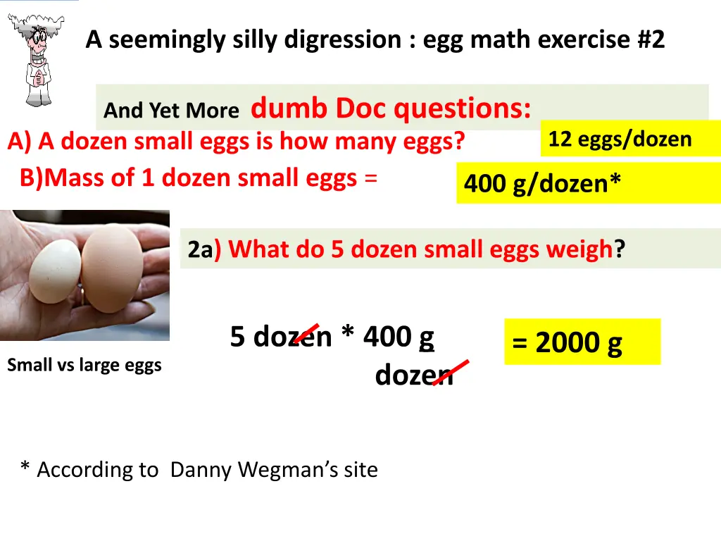 a seemingly silly digression egg math exercise 2