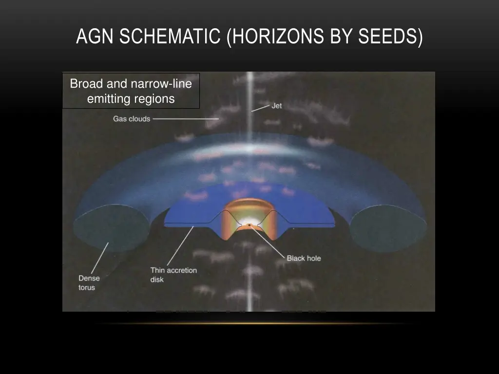 agn schematic horizons by seeds