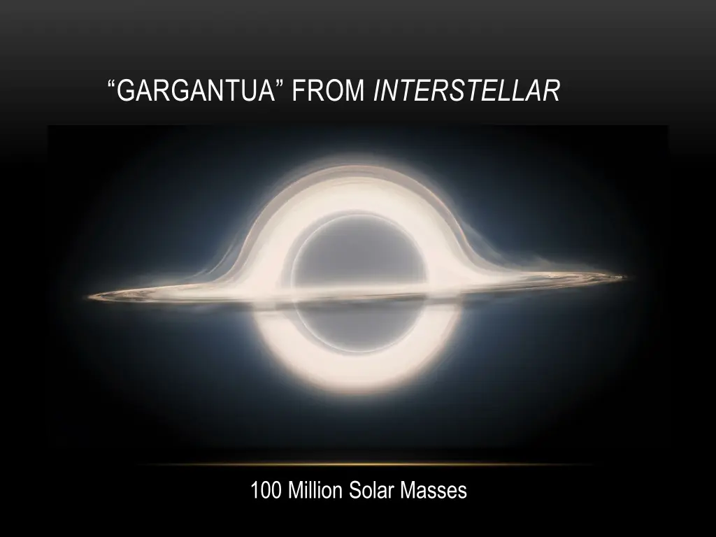 gargantua from interstellar