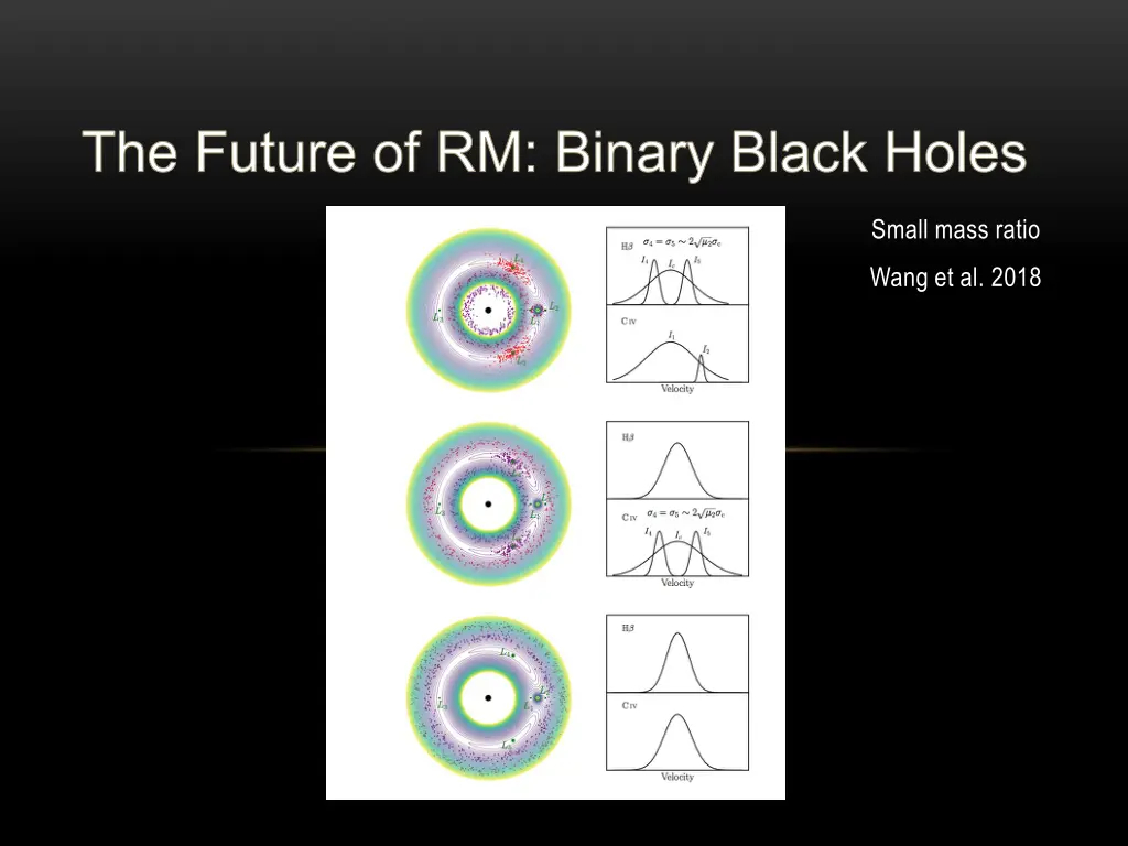 the future of rm binary black holes 1