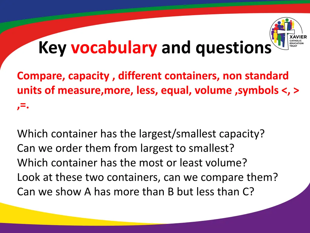 key vocabulary and questions 5