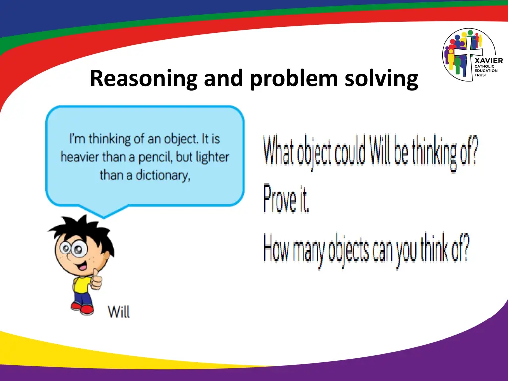 reasoning and problem solving 1