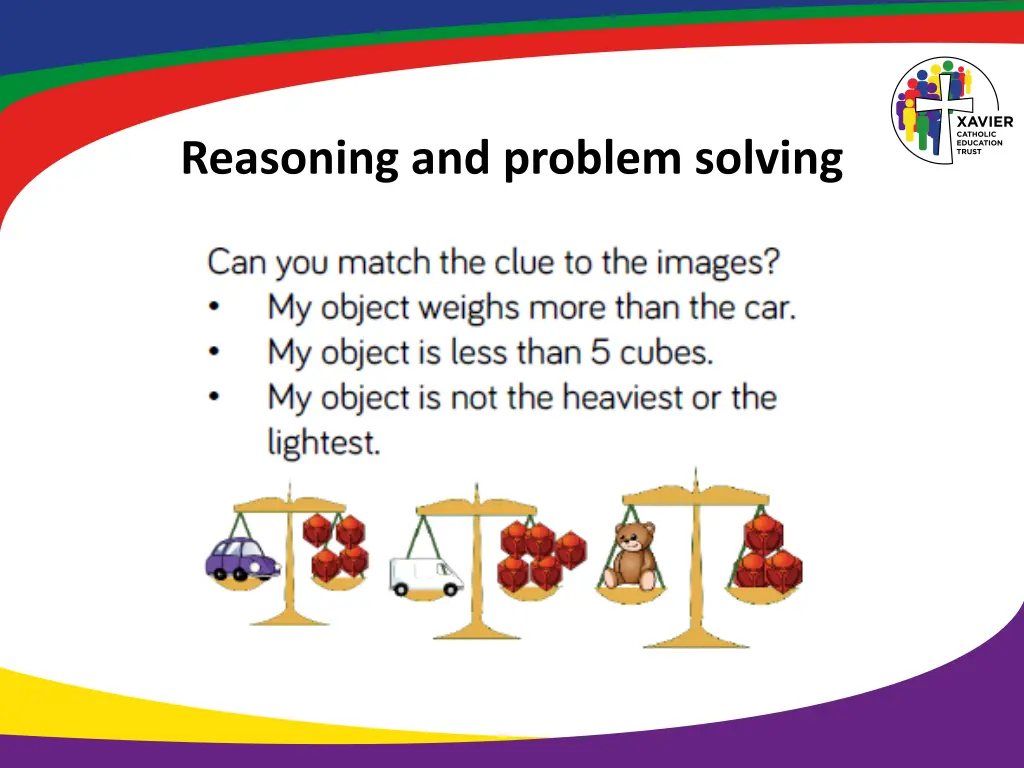 reasoning and problem solving 5