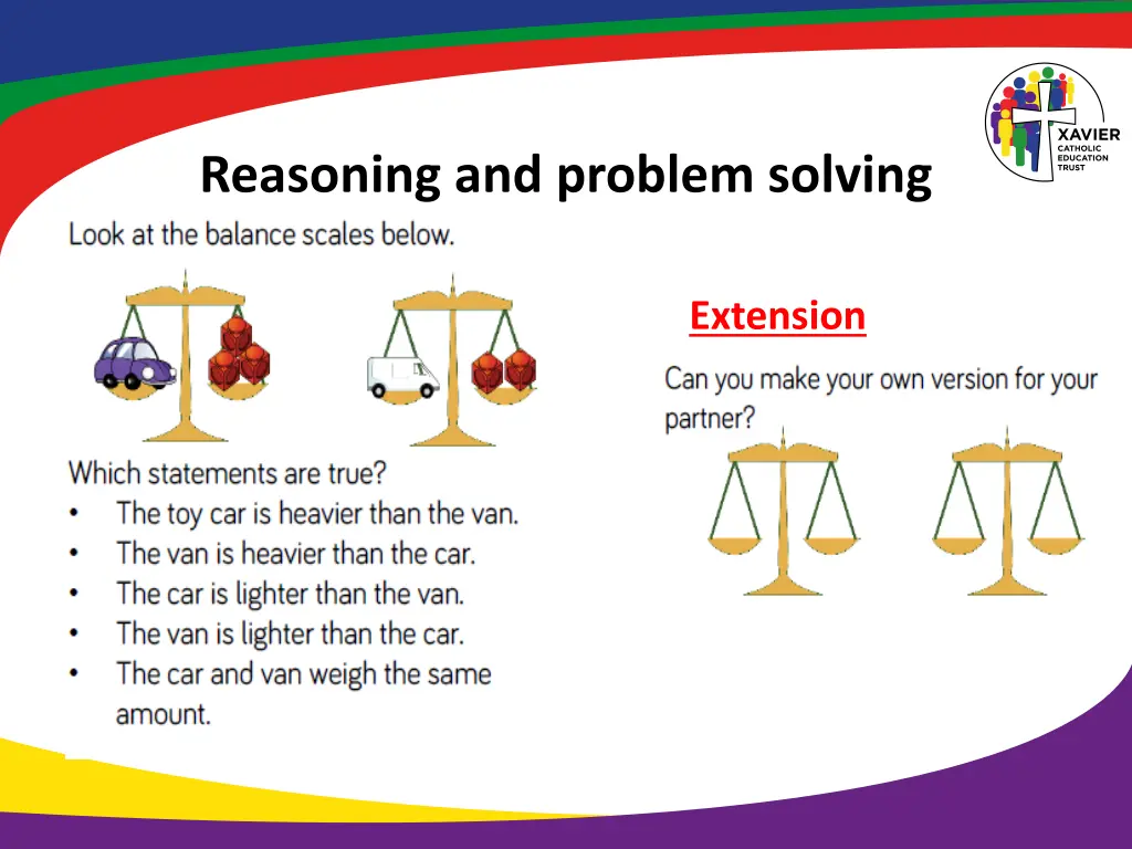 reasoning and problem solving 6