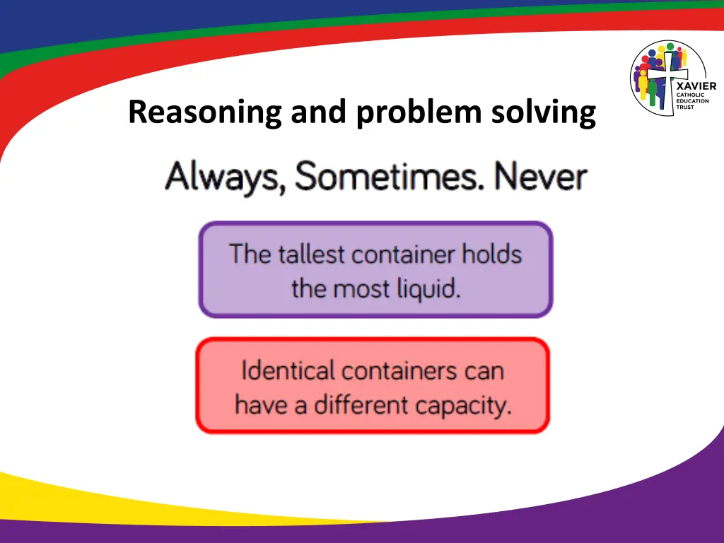 reasoning and problem solving 7