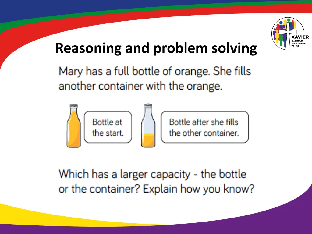 reasoning and problem solving 8