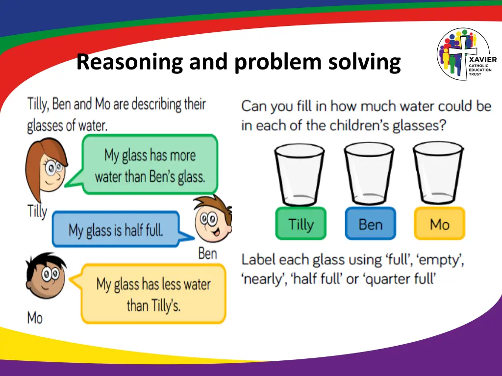 reasoning and problem solving 9