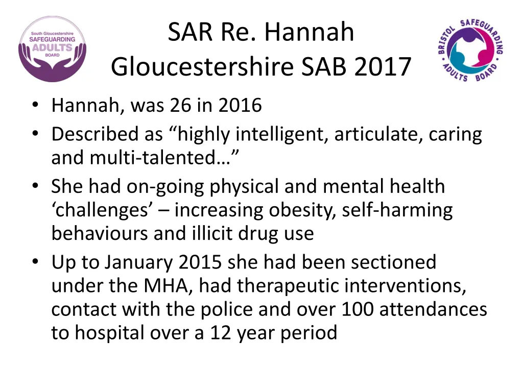 sar re hannah gloucestershire sab 2017 hannah