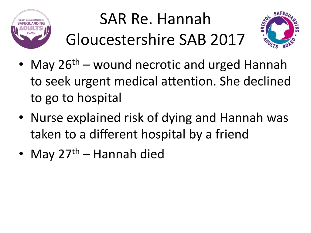 sar re hannah gloucestershire sab 2017