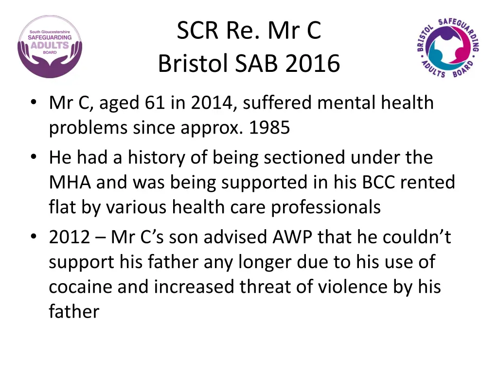 scr re mr c bristol sab 2016