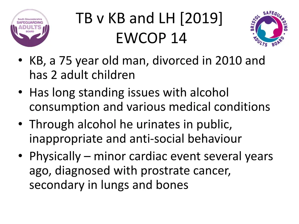 tb v kb and lh 2019 ewcop 14 kb a 75 year